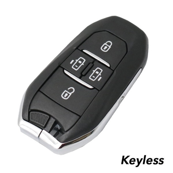 Fiat 095 - klucz surowy - pilot - Peugeot-Citroen-Opel-Fiat