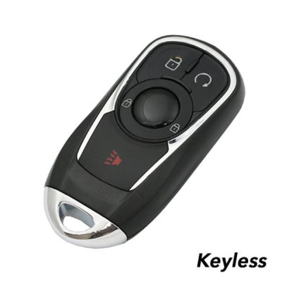 Buick 050 - klucz surowy - pilot