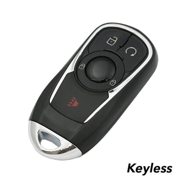 Buick 050 - klucz surowy - pilot