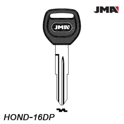 JMA 615 - klucz surowy - HOND-16DP