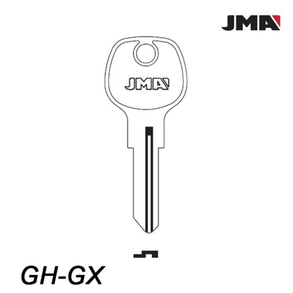 JMA 614 - klucz surowy - GH-GX