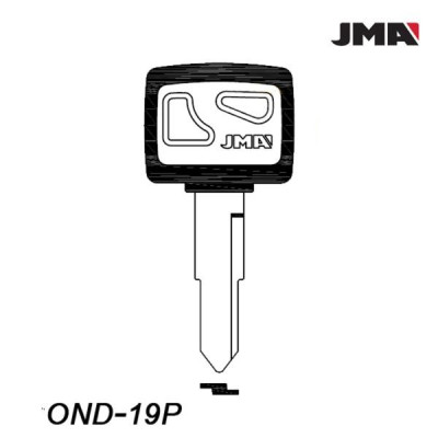 JMA 617 - klucz surowy - HOND-19P