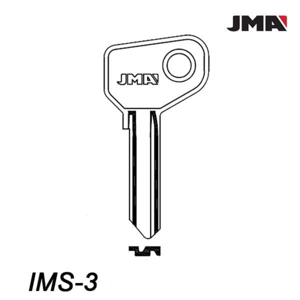 JMA 623 - klucz surowy - IMS-3