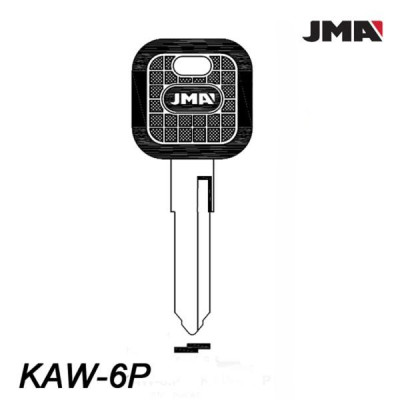 JMA 626 - klucz surowy - KAW-6P