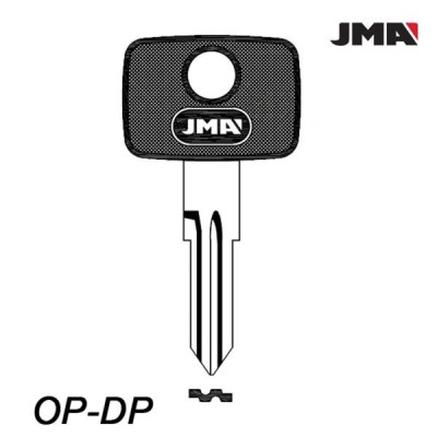 JMA 642 - klucz surowy - OP-DP