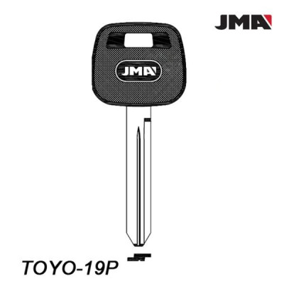 JMA 652 - klucz surowy - TOYO-19P