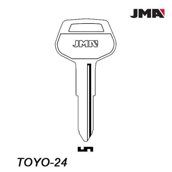 JMA 653 - klucz surowy - TOYO-24