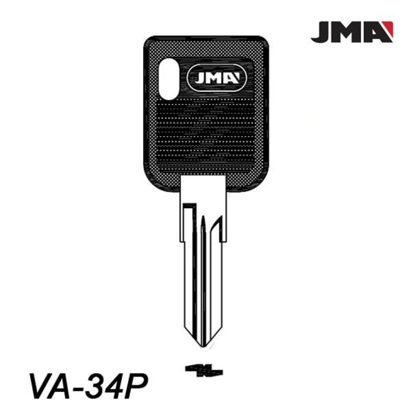 JMA 654 - klucz surowy - VA-34P