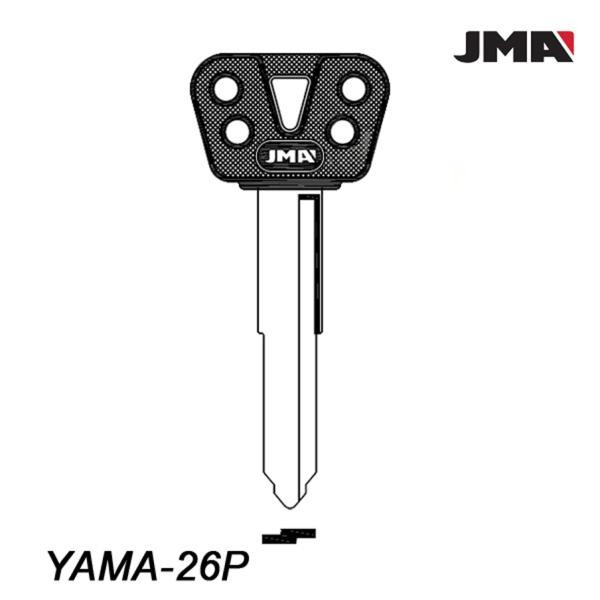 JMA 658 - klucz surowy - YAMA-26P