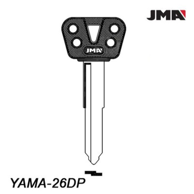 JMA 657 - klucz surowy - YAMA-26DP