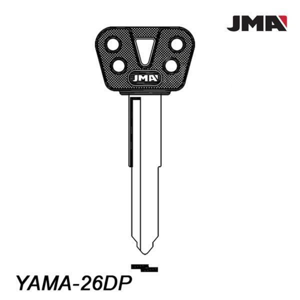 JMA 657 - klucz surowy - YAMA-26DP