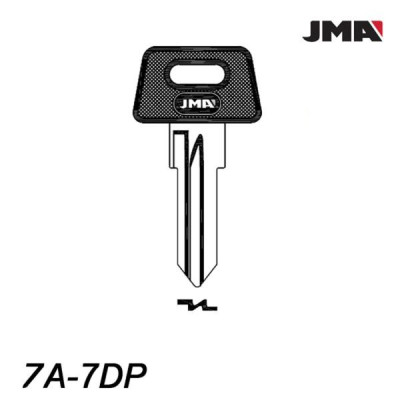 JMA 660 - klucz surowy - ZA-7DP