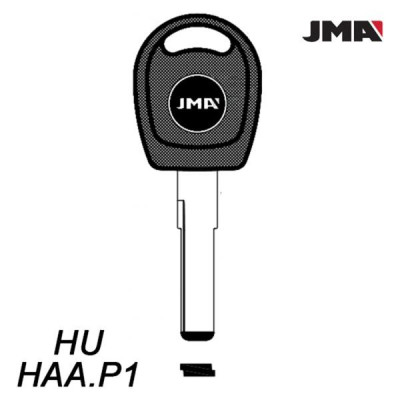 JMA 672 - klucz surowy - HU-HAA.P1