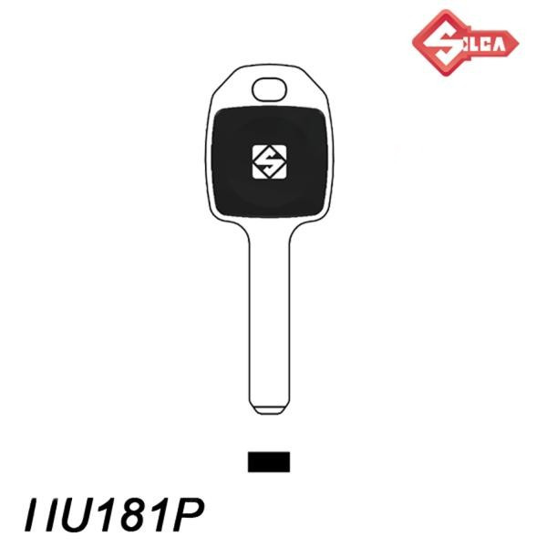 Silca 104 - klucz surowy - HU181P