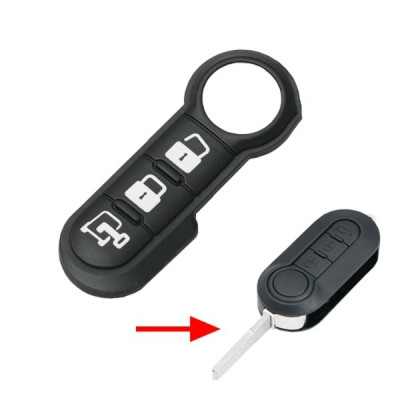 Fiat 069 - gumka - Peugeot-Citroen-Fiat