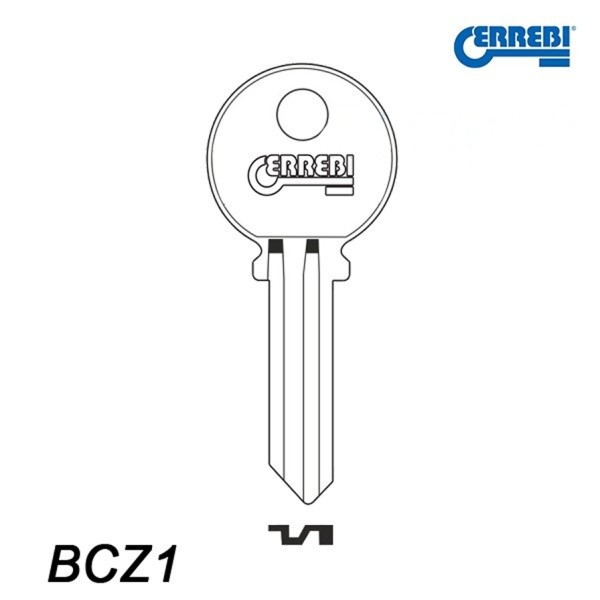 Errebi 003 - klucz surowy - BCZ1