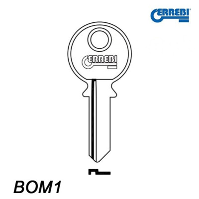 Errebi 004 - klucz surowy - BOM1