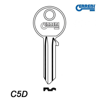 Errebi 006 - klucz surowy - C5D