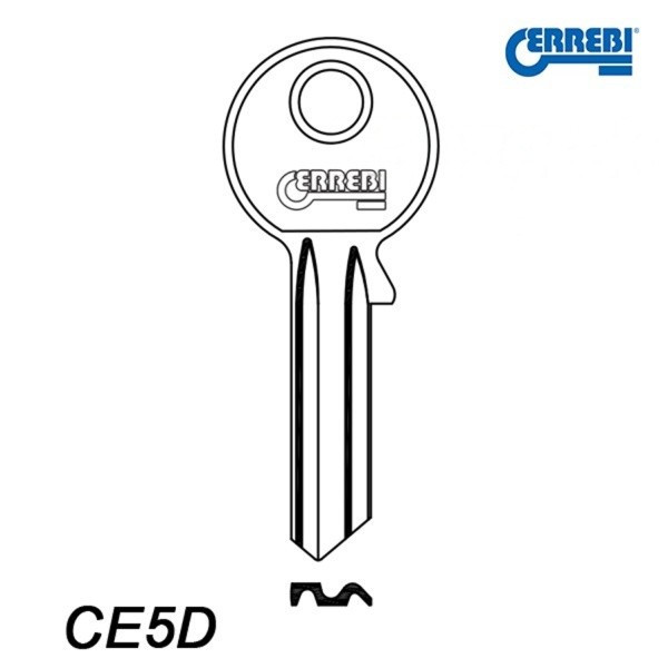 Errebi 007 - klucz surowy - CE5D