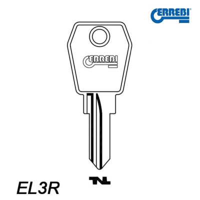 Errebi 010 - klucz surowy - EL3R