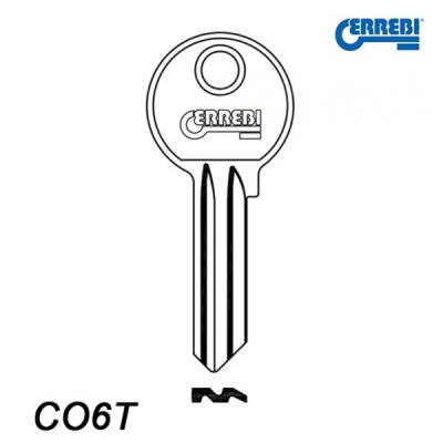 Errebi 008 - klucz surowy - CO6T