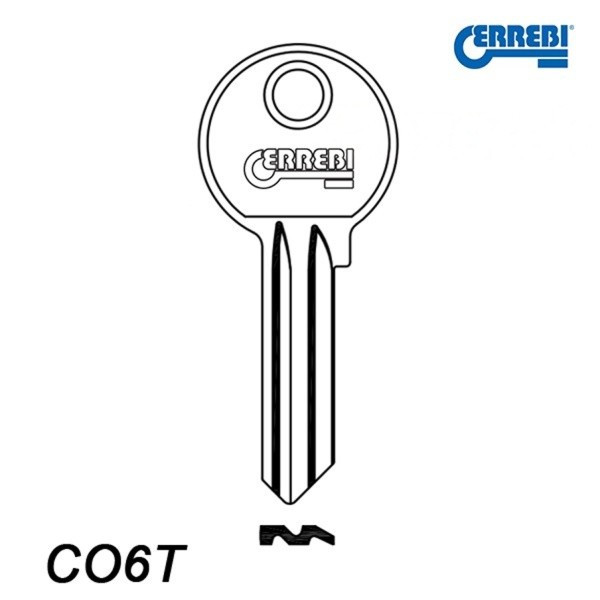 Errebi 008 - klucz surowy - CO6T