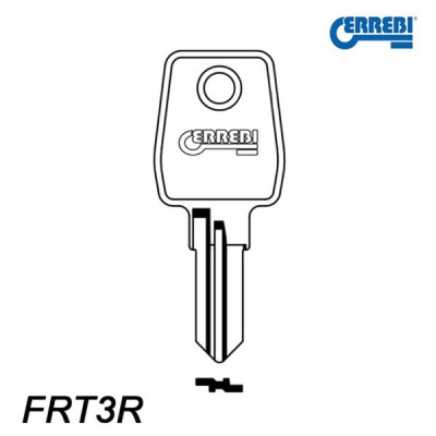 Errebi 011 - klucz surowy - FRT3R