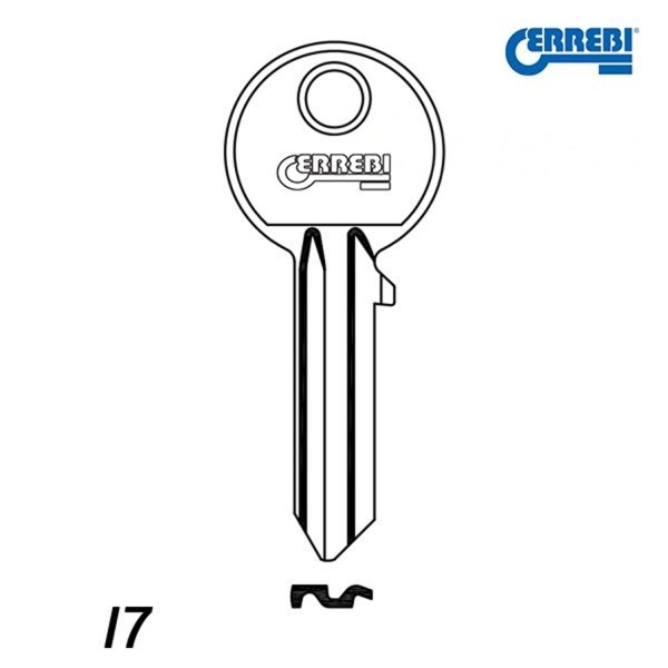 Errebi 016 - klucz surowy - I7