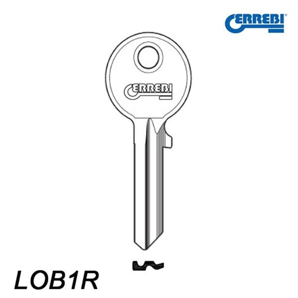 Errebi 022 - klucz surowy - LOB1R