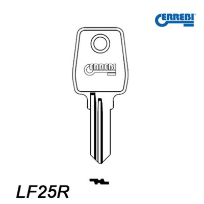 Errebi 020 - klucz surowy - LF25R