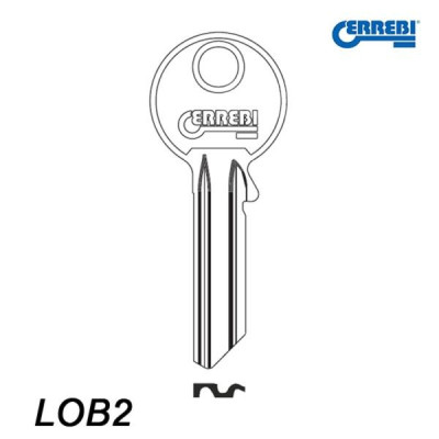 Errebi 023 - klucz surowy - LOB2