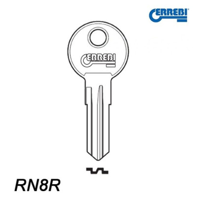 Errebi 028 - klucz surowy - RN8R