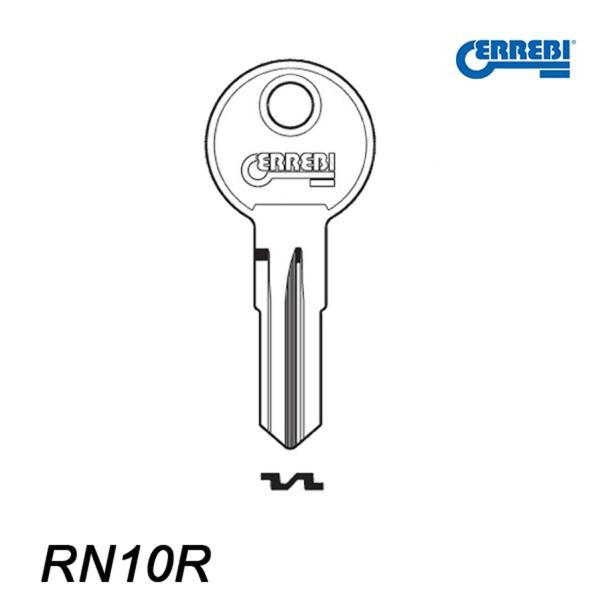 Errebi 026 - klucz surowy - RN10R