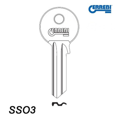 Errebi 029 - klucz surowy - SSO3