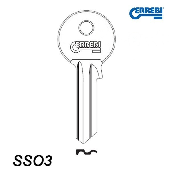 Errebi 029 - klucz surowy - SSO3