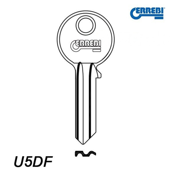 Errebi 033 - klucz surowy - U5DF