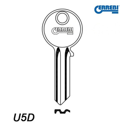 Errebi 032 - klucz surowy - U5D