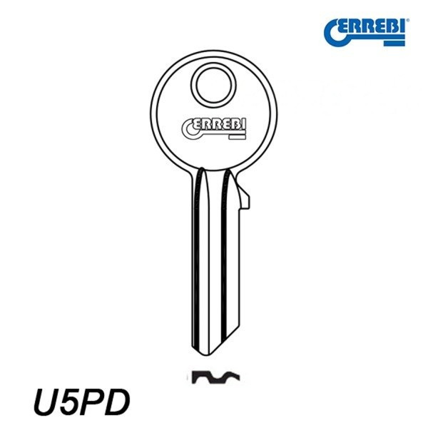 Errebi 034 - klucz surowy - U5PD