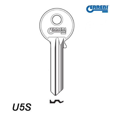 Errebi 036 - klucz surowy - U5S