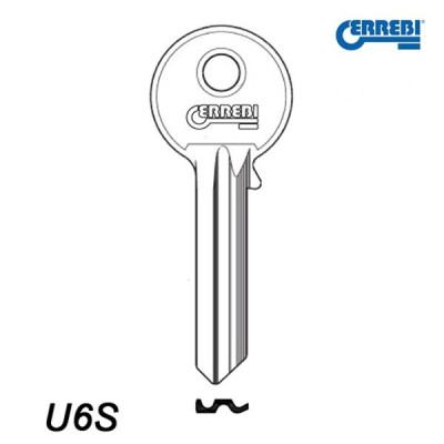 Errebi 038 - klucz surowy - U6S