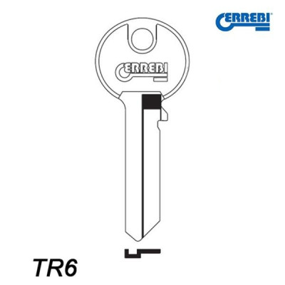 Errebi 042 - klucz surowy - TR6