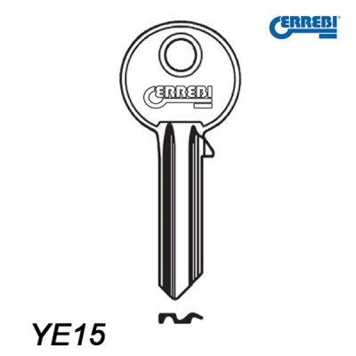 Errebi 041 - klucz surowy - YE15
