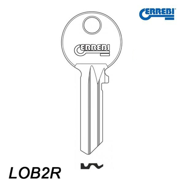 Errebi 046 - klucz surowy - LOB2R