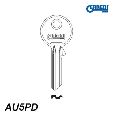 Errebi 048 - klucz surowy - AU5PD