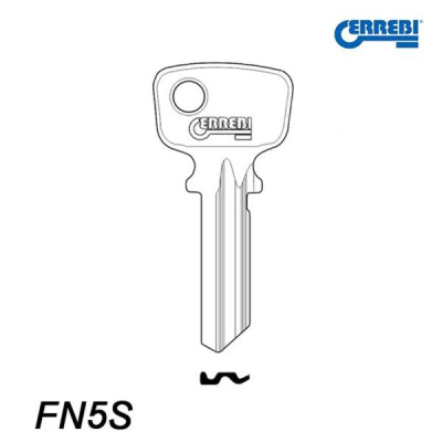 Errebi 055 - klucz surowy - FN5S