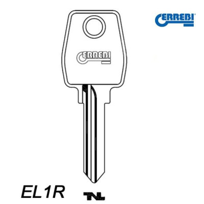 Errebi 053 - klucz surowy - EL1R