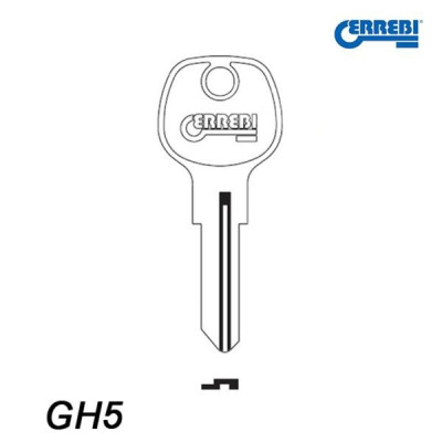 Errebi 057 - klucz surowy - GH5