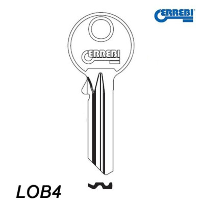 Errebi 061 - klucz surowy - LOB4