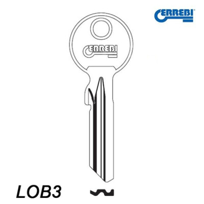 Errebi 060 - klucz surowy - LOB3