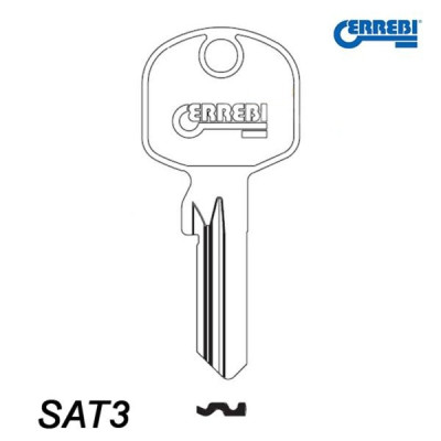Errebi 063 - klucz surowy - SAT3